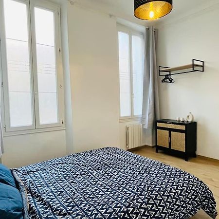 Pleasant 3-Bedroom Flat In The Center Of Marseille Bagian luar foto