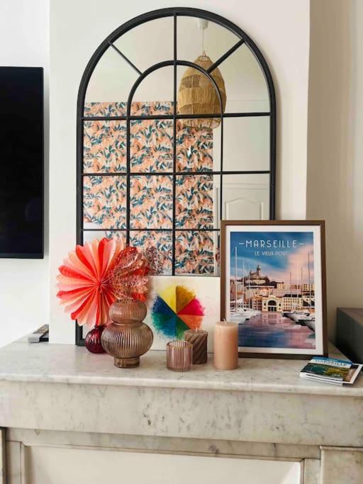 Pleasant 3-Bedroom Flat In The Center Of Marseille Bagian luar foto