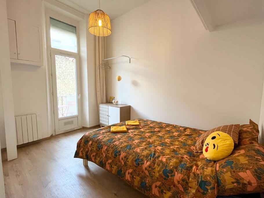 Pleasant 3-Bedroom Flat In The Center Of Marseille Bagian luar foto