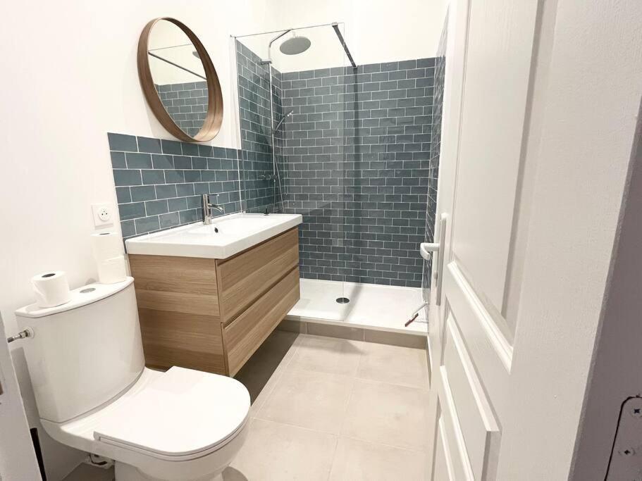Pleasant 3-Bedroom Flat In The Center Of Marseille Bagian luar foto