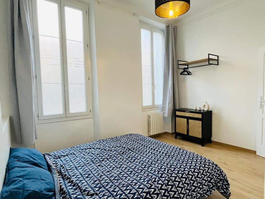 Pleasant 3-Bedroom Flat In The Center Of Marseille Bagian luar foto