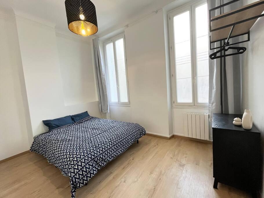 Pleasant 3-Bedroom Flat In The Center Of Marseille Bagian luar foto