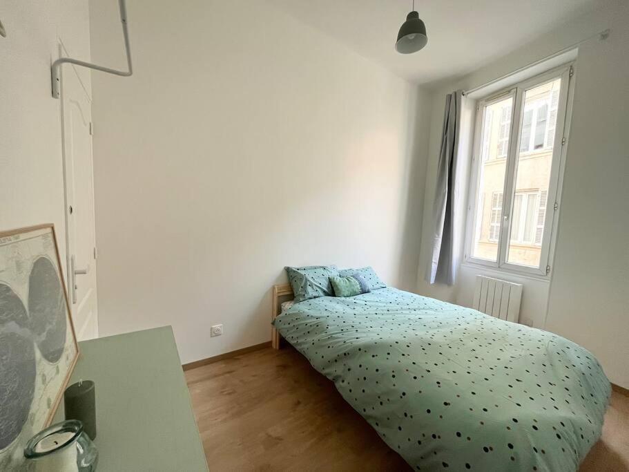 Pleasant 3-Bedroom Flat In The Center Of Marseille Bagian luar foto